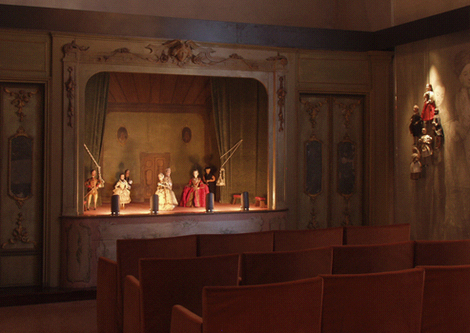 Marionette Theater, Carlo Goldoni Museum, Venice
